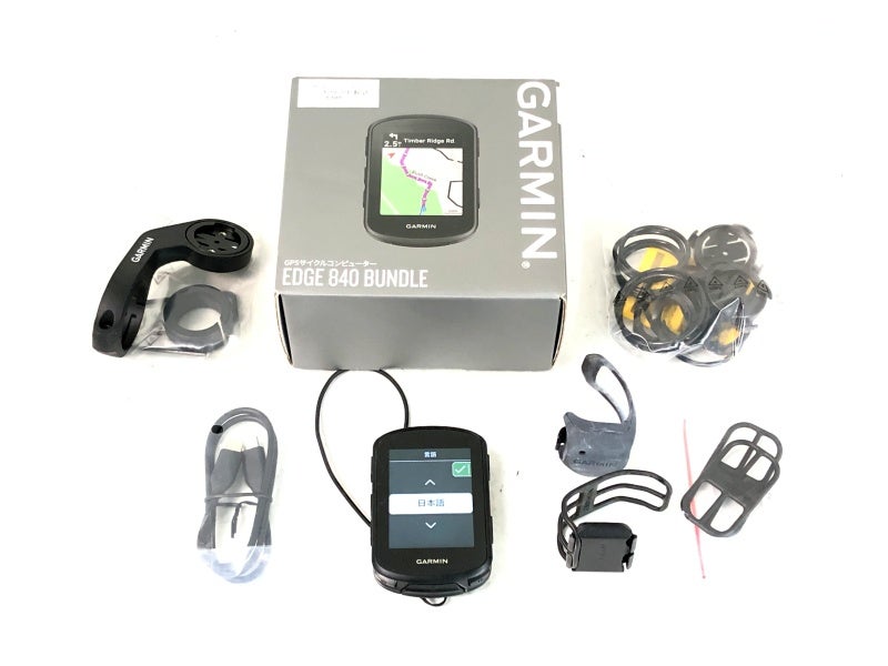 ガーミン GARMIN サイクルコンピューター エッジ 840 バンドル EDGE