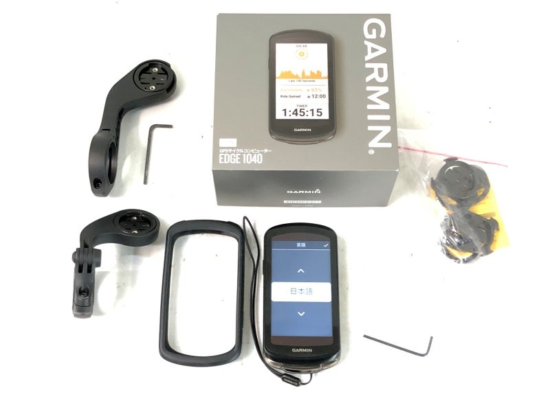 ガーミン GARMIN サイクルコンピューター エッジ1040 EDGE1040