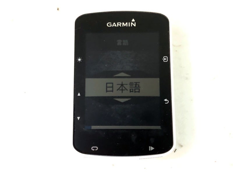 訳アリ ガーミン GARMIN サイクルコンピューター エッジ 520J EDGE 520J