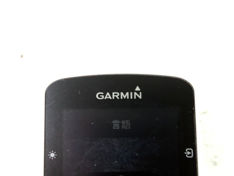 訳アリ ガーミン GARMIN サイクルコンピューター エッジ 520J EDGE 520J
