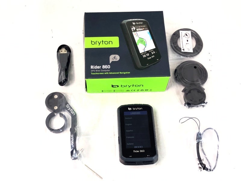 Bryton Rider 860 サイクルコンピューター本体 ブライトン BRYTON サイクルコンピューター ライダー 860 RIDER 860