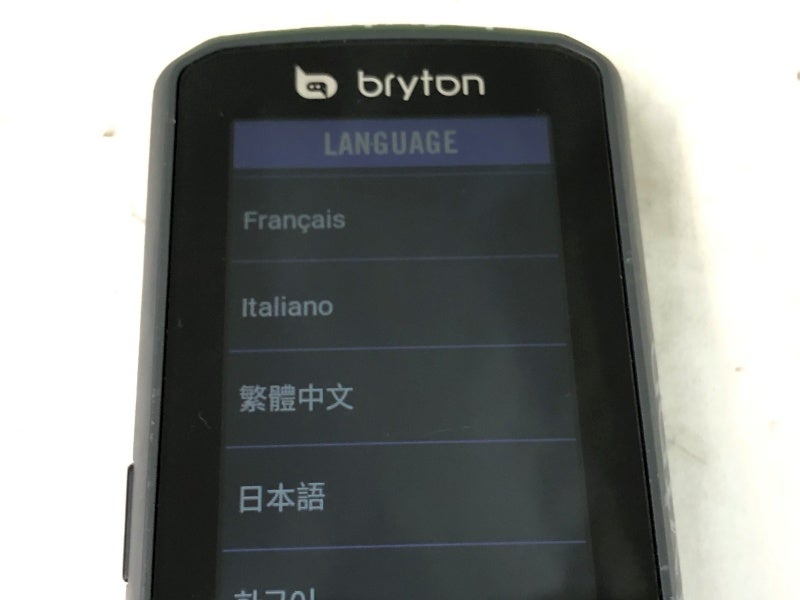ブライトン BRYTON サイクルコンピューター ライダー 860 RIDER 860