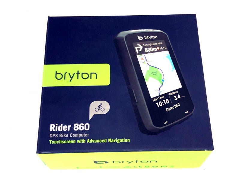 Bryton Rider 860 サイクルコンピューター本体 ブライトン BRYTON サイクルコンピューター ライダー 860 RIDER 860