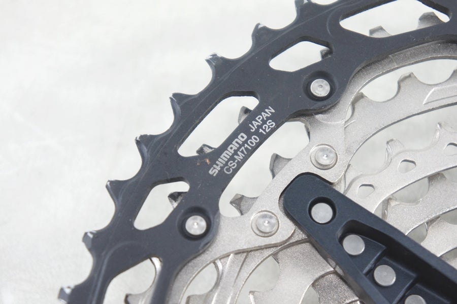 ◇◇シマノ SHIMANO SLX CS-M7100-12 10-51T 12速 カセット