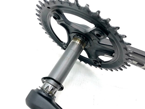 美品 スラム SRAM APEX1 170mm 1×11s クランク（サイクルパラダイス