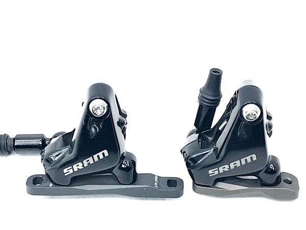 美品 スラム SRAM APEXグレード ディスクブレーキ キャリパー セット
