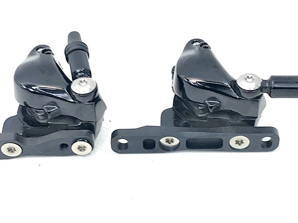 美品 スラム SRAM APEXグレード ディスクブレーキ キャリパー セット