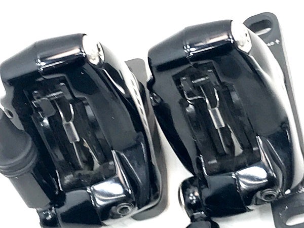 美品 スラム SRAM APEXグレード ディスクブレーキ キャリパー セット