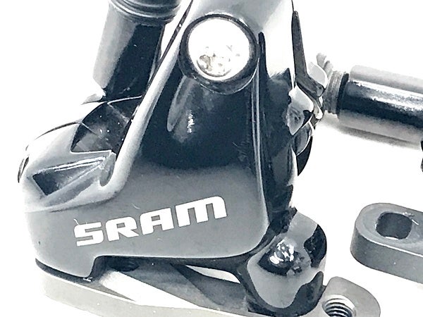 美品 スラム SRAM APEXグレード ディスクブレーキ キャリパー セット