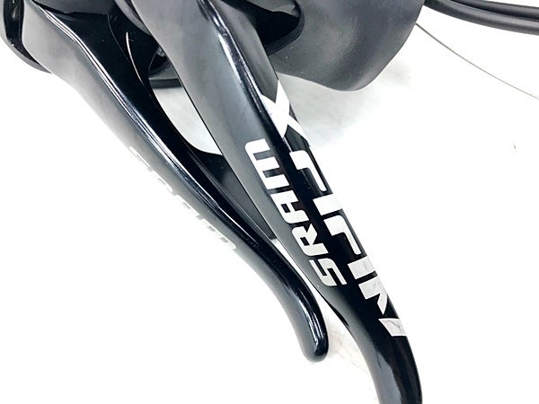 美品 スラム SRAM APEX 1×11S ダブルタップレバー（サイクルパラダイス