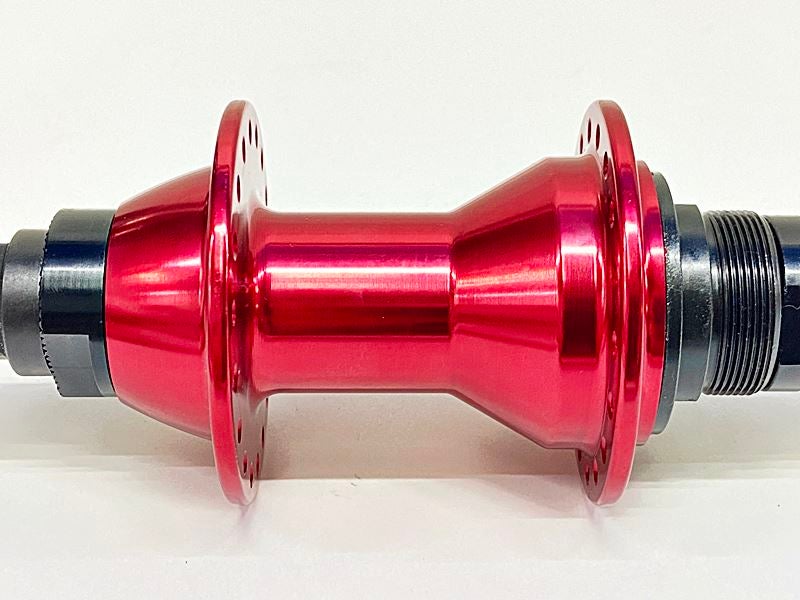 未使用品 プロパー PROPER カセットハブ CASSETTE HUB BMX 36H RHD RED