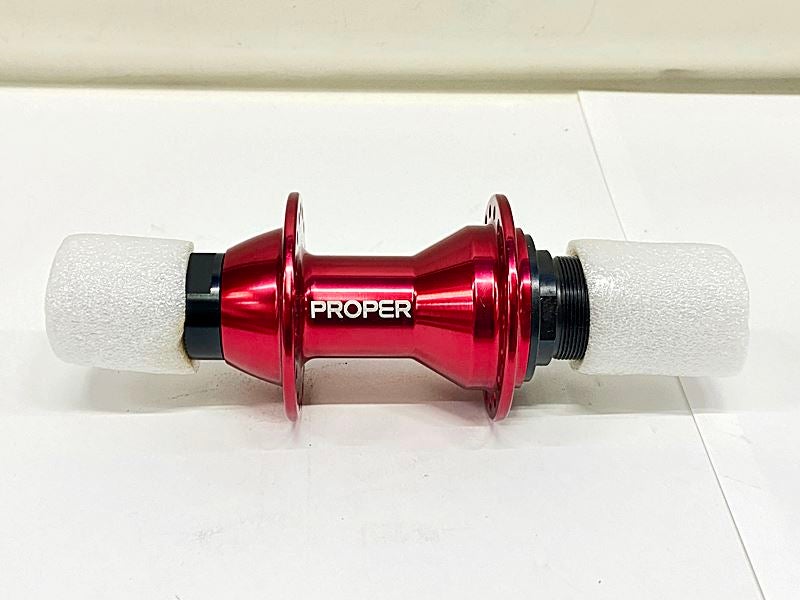 未使用品 プロパー PROPER カセットハブ CASSETTE HUB BMX 36H RHD RED