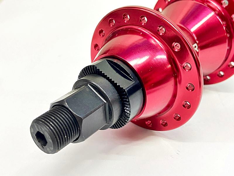 未使用品 プロパー PROPER カセットハブ CASSETTE HUB BMX 36H RHD RED