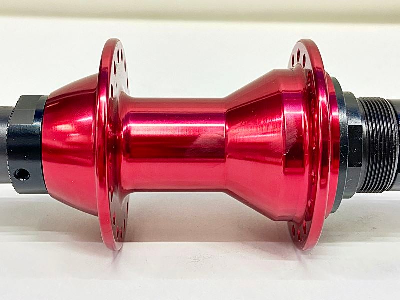 未使用品 プロパー PROPER カセットハブ CASSETTE HUB BMX 36H RHD RED