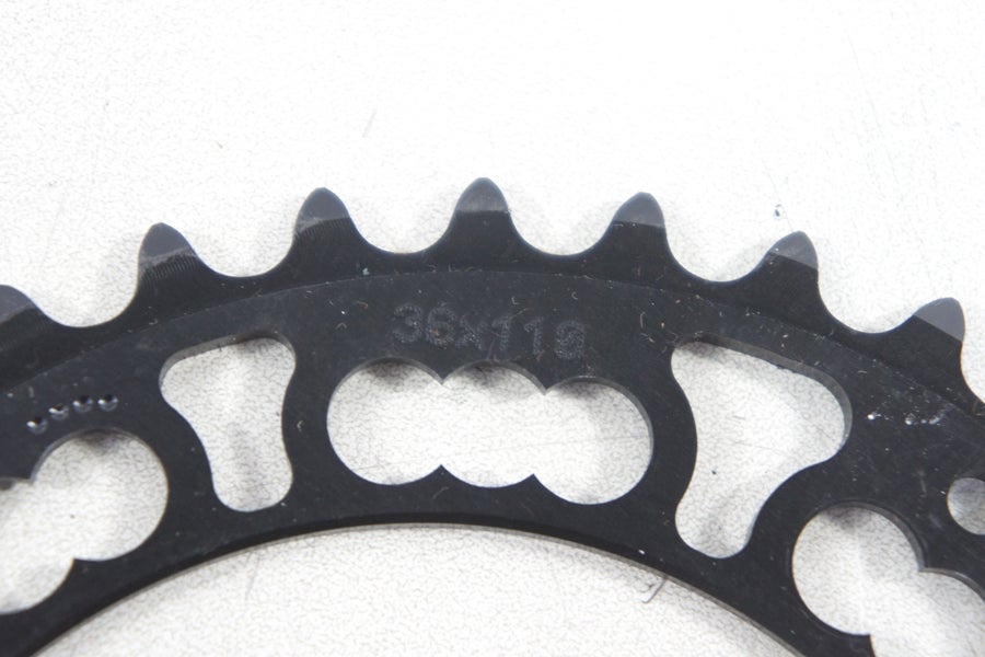 ◇◇ローター ROTOR Q-RINGS 52-36T 110BCD アウター インナー 楕円