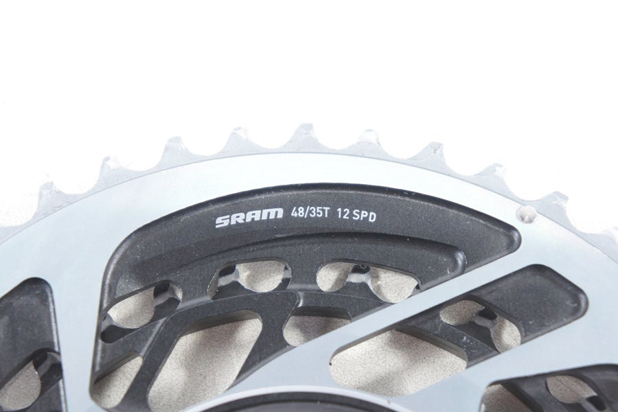 ◇◇スラム SRAM RED D1 48-35T AXS パワーメーターチェーンリング
