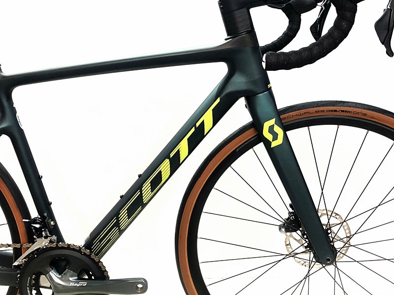 美品 スコット SCOTT アディクト ADDICT 40 TIAGRA 2022年 カーボン