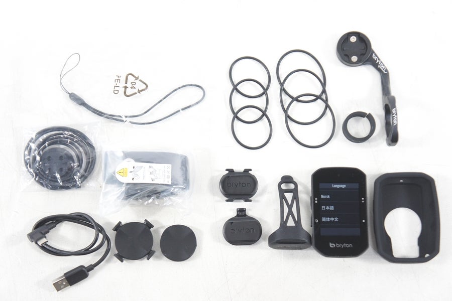◇◇ブライトン BRYTON Rider S500 GPS サイクルコンピューター