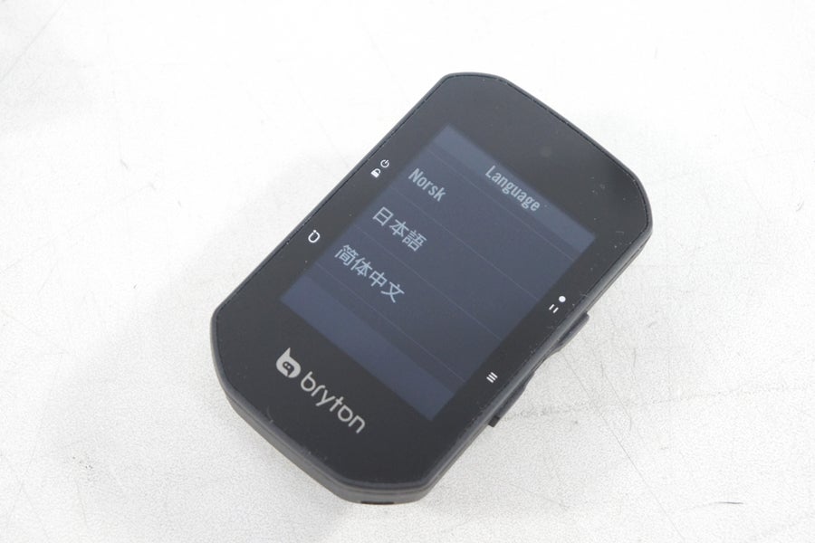 ◇◇ブライトン BRYTON Rider S500 GPS サイクルコンピューター