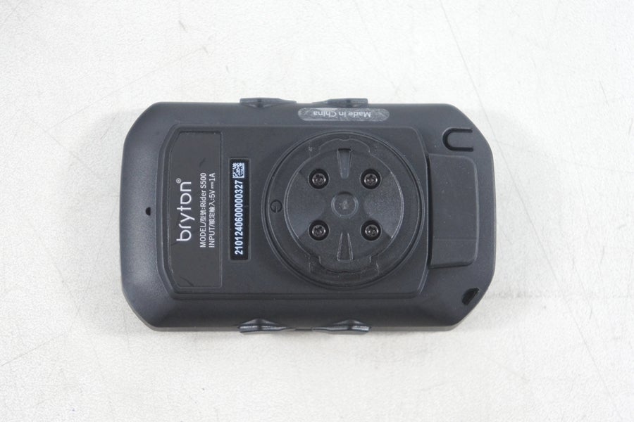 ◇◇ブライトン BRYTON Rider S500 GPS サイクルコンピューター