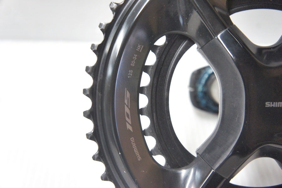 ▽▽シマノ SHIMANO 105 FC-R7100 クランクセット 50-34T 170mm 12速