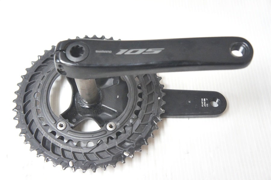 SHIMANO 105 クランクセット 12S 50-34T 170mm ▽▽シマノ SHIMANO 105 FC-R7100 クランクセット 50-34T 170mm 12速