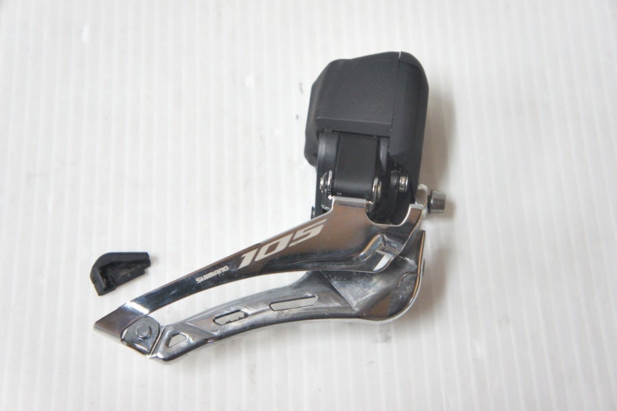 ▽▽シマノ SHIMANO 105 Di2 FD-R7150 電動Di2 フロントディレイラー