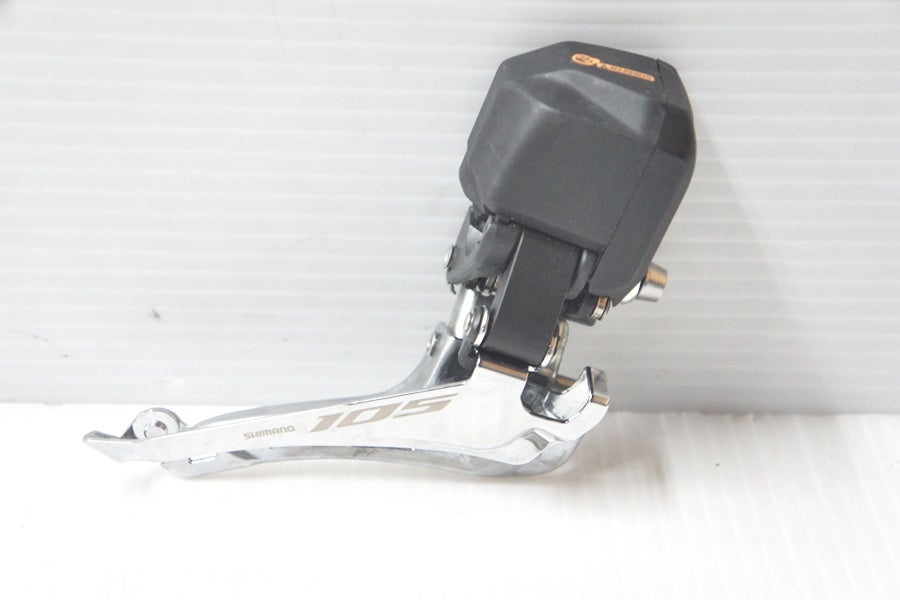 ▽▽シマノ SHIMANO 105 Di2 FD-R7150 電動Di2 フロントディレイラー