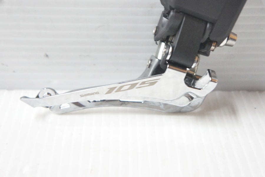 ▽▽シマノ SHIMANO 105 Di2 FD-R7150 電動Di2 フロントディレイラー