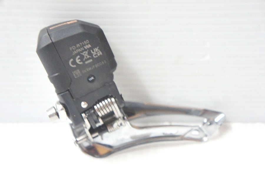 ▽▽シマノ SHIMANO 105 Di2 FD-R7150 電動Di2 フロントディレイラー