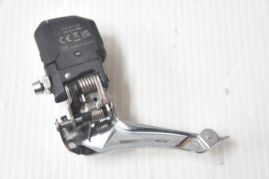 ▽▽シマノ SHIMANO 105 Di2 FD-R7150 電動Di2 フロントディレイラー
