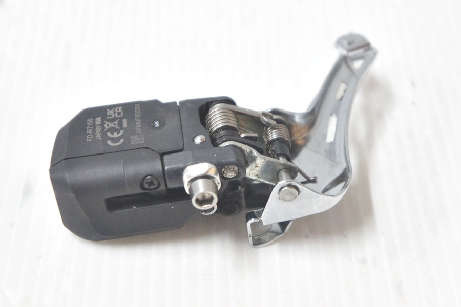 ▽▽シマノ SHIMANO 105 Di2 FD-R7150 電動Di2 フロントディレイラー