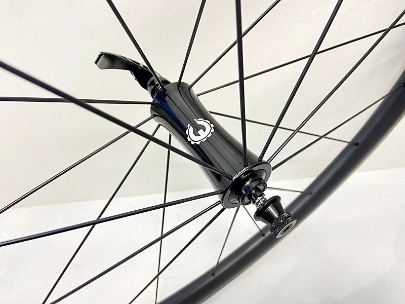 美品 エリートホイール ELITE WHEELS 38mmハイト ホイールセット