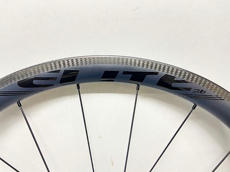 美品 エリートホイール ELITE WHEELS 38mmハイト ホイールセット
