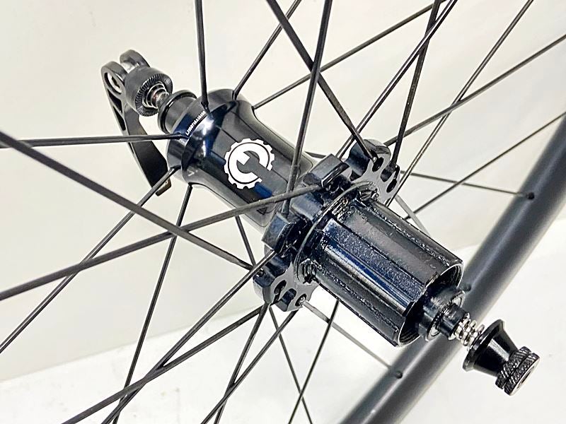美品 エリートホイール ELITE WHEELS 38mmハイト ホイールセット