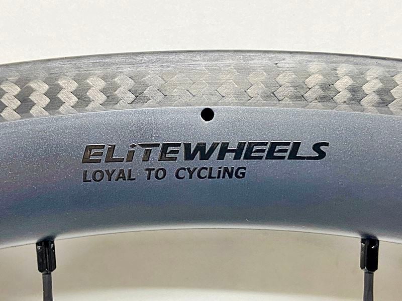 美品 エリートホイール ELITE WHEELS 38mmハイト ホイールセット