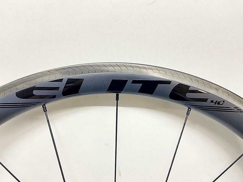 美品 エリートホイール ELITE WHEELS エッジ EDGE 40 RIM ホイール
