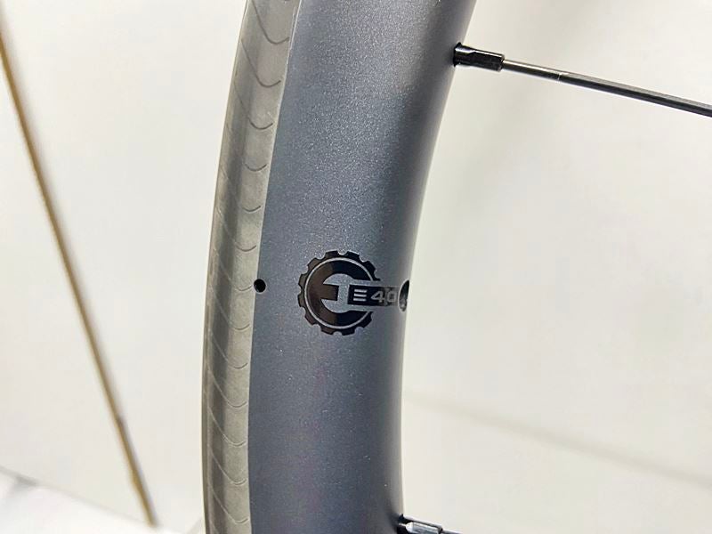 美品 エリートホイール ELITE WHEELS エッジ EDGE 40 RIM ホイール