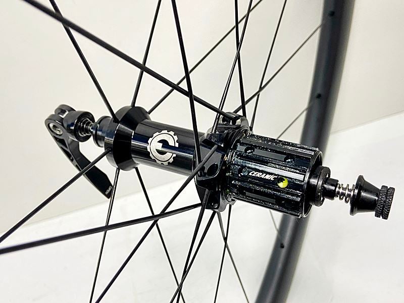 美品 エリートホイール ELITE WHEELS エッジ EDGE 40 RIM ホイール