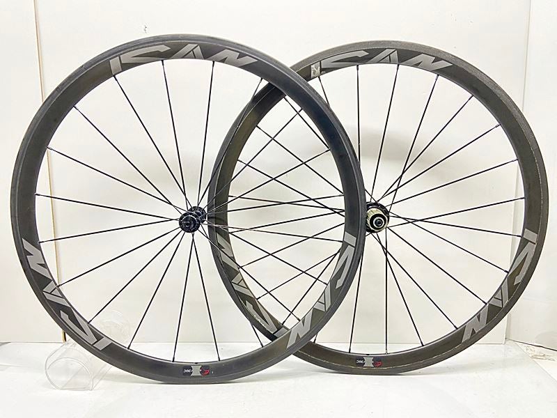 ICAN 38mm カーボンホイール アイカン ICAN 38 CARBON ホイールセット シマノフリー 11速 リム