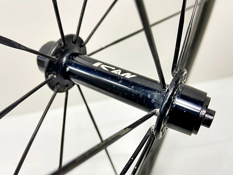 アイカン ICAN 38 CARBON ホイールセット シマノフリー 11速 リム