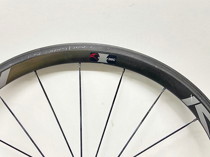アイカン ICAN 38 CARBON ホイールセット シマノフリー 11速 リム