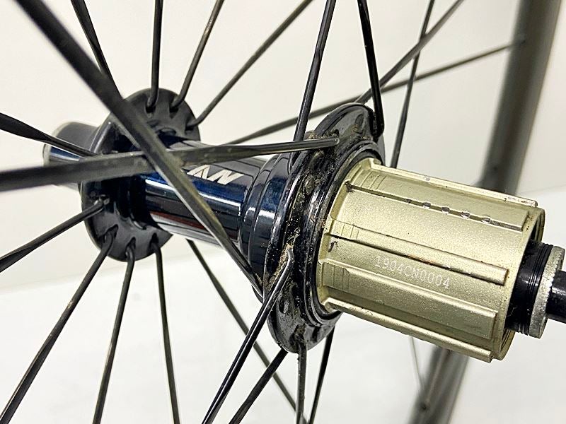 アイカン ICAN 38 CARBON ホイールセット シマノフリー 11速 リム
