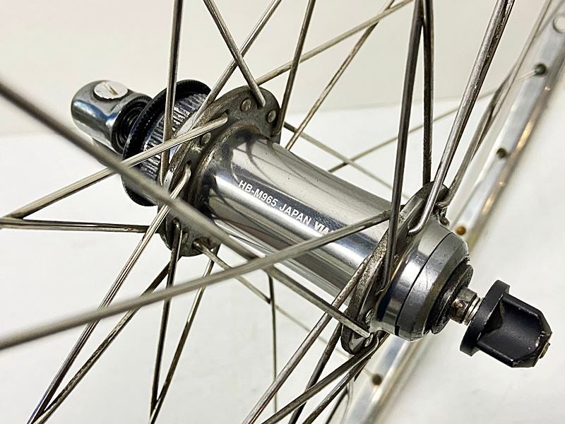 SUN RIMS SDS M965ハブ ホイールセット シマノフリー 10速 DISC