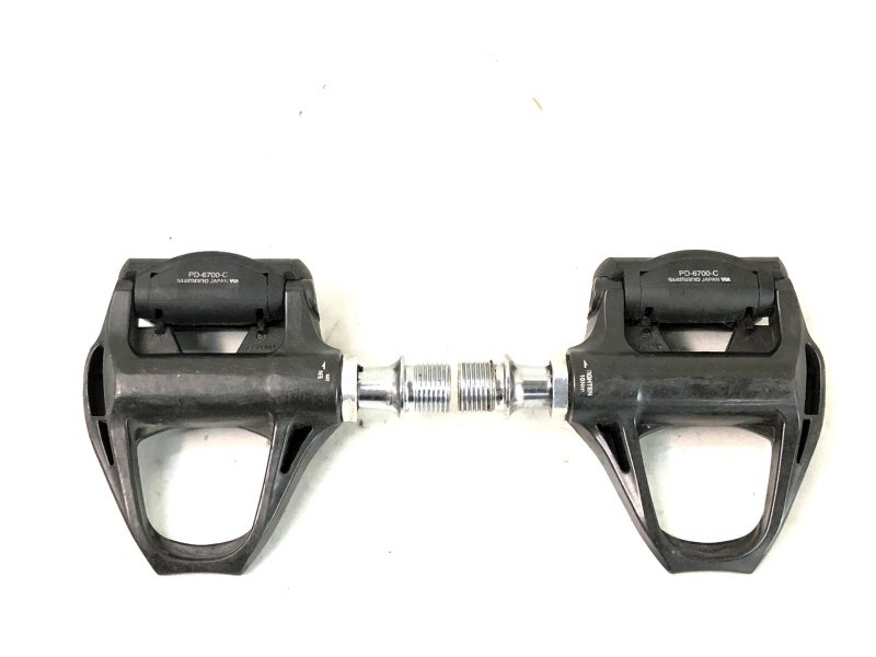 シマノ アルテグラ PD-6700 SPDペダル　旧モデル シマノ SHIMANO アルテグラ ULTEGRA PD-6700-C ビンディングペダル