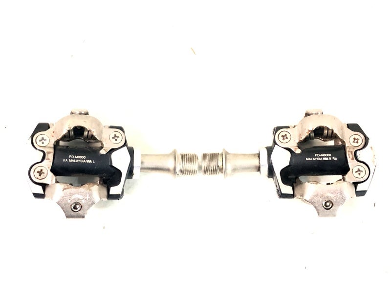 シマノ SHIMANO ディオーレXT DEORE XT PD-M8000 ビンディングペダル 〇