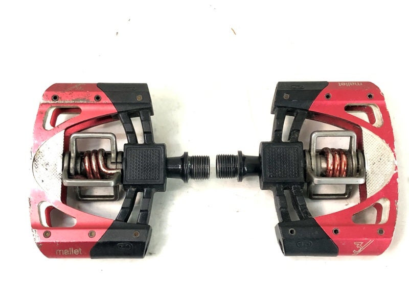 クランクブラザーズ マレットDH ビンディングペダル 赤 クランクブラザーズ CRANKBROTHERS SPDペダル MALLET3 ビンディングペダル