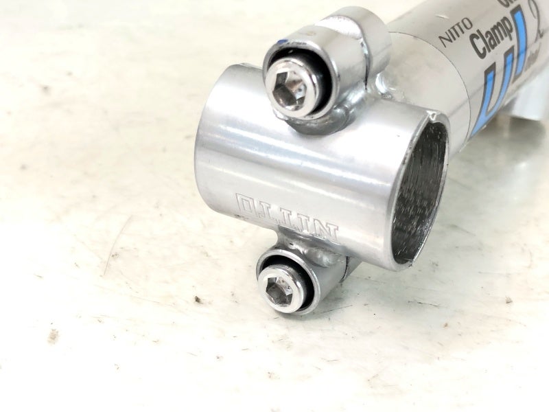 日東 NITTO クロモリ アヘッドステム UI-2 CLAMP ON 110mm/71°/26.0mm