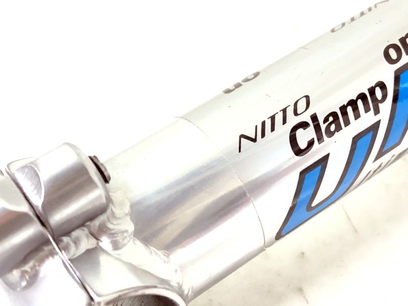 日東 NITTO クロモリ アヘッドステム UI-2 CLAMP ON 110mm/71°/26.0mm