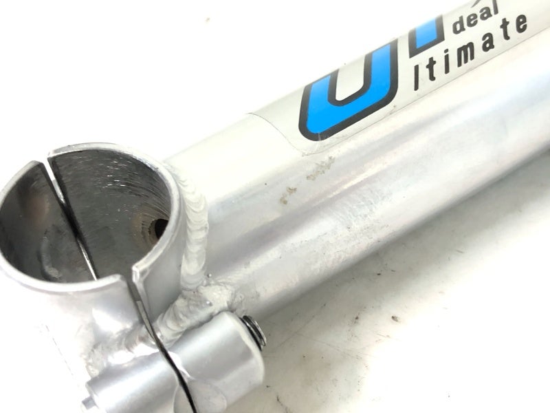 日東 NITTO クロモリ アヘッドステム UI-2 CLAMP ON 110mm/71°/26.0mm